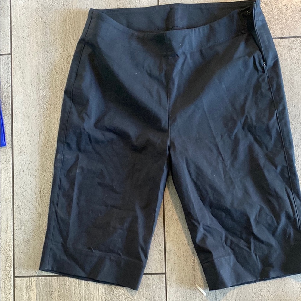 Kit and Ace Black Bermudas Lightweight Athletic Shorts